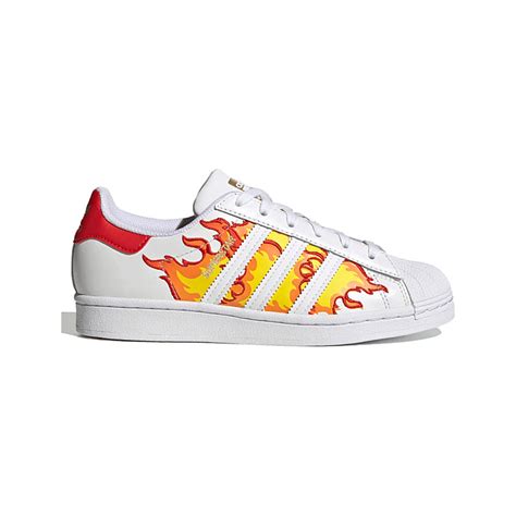 adidas schuhe mit flammen|adidas Superstar Embroidered Flames (Damen) – FZ4445 – DE.